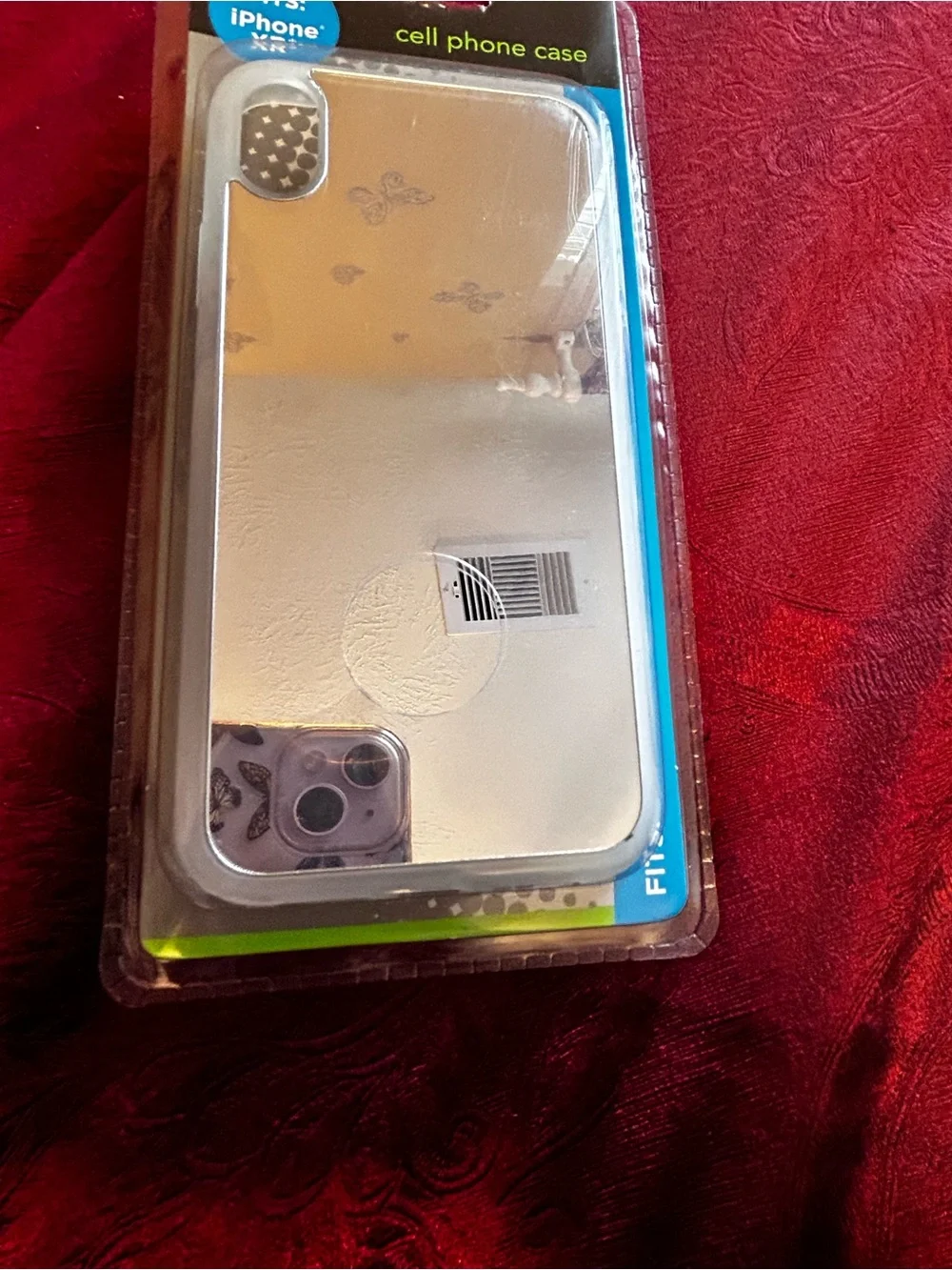 Universal Silver iPhone XR Case - Fits iPhone XR